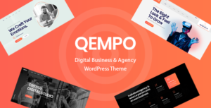 تحميل Qempo v1.3.7 – قالب WordPress لخدمات الوكالات الرقمية