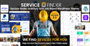 تحميل قالب Service Finder v5.0 – للخدمات والشركات