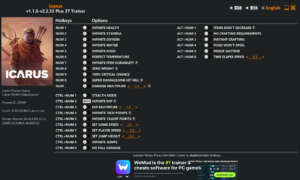 Manor Lords Trainer 20 Options · Game Version: Early Access+