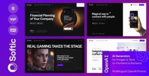 تحميل Softic v1.7.0 – قالب WordPress للبرامج والتطبيقات SAAS