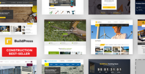 تحميل BuildPress v5.8.0 – إنشاءات ومناظر طبيعية متعددة الأغراض