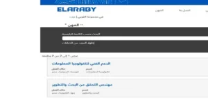 وظائف مجموعة العربى جروب (موظف IT – مهندس تطوير تكنولوجى) بتاريخ اليوم 2024/12/12