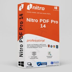 تحميل برنامج Nitro PDF Pro 14 + Portable (2024 Latest)