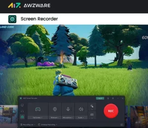 مفتاح ترخيص AWZ Screen Recorder المجاني: مسجل شاشة بسيط ولكنه قوي لنظام Windows