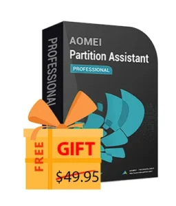 مفتاح ترخيص برنامج Aomei Partition Assistant Pro 10.6 Free 1 Year License -Disk Partition Tool