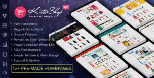 تحميل KuteShop v4.2.4 – قالب WooCommerce Wordpres متعدد الأغراض