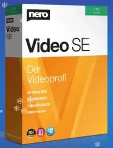 Nero Video 2025 SE: ترخيص مجاني لمدة عام واحد – برامج تحرير الفيديو