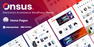 تحميل Onsus v1.0.4 – قالب ووردبريس للتجارة الإلكترونية