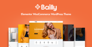 تحميل Bailly v1.3.0 – قالب WordPress Elementor WooCommerce