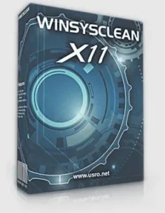 مفتاح ترخيص مجاني لبرنامج WinSysClean X11 PRO – منظف النظام لنظام Windows