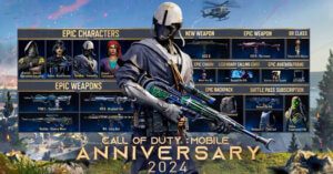شخصيات وأسلحة وتحديثات COD Mobile Season 10 2024 Battle Pass