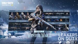 تسريبات Battle Pass للموسم الحادي عشر من COD Mobile؛ تحقق من تاريخ الإصدار والعناصر والمزيد
