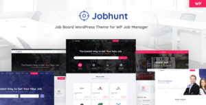 تحميل قالب ووردبريس Jobhunt v2.0.5 – Job Board theme for WP Job Manager