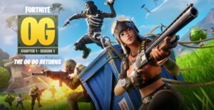 النظرة الرسمية الأولى على Fortnite OG: الفصل 1 – الموسم 1 أصبح هنا أخيرًا