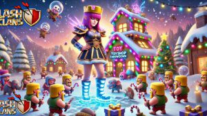 دليل Clash Of Clans Toyshop Throwdown: احصل على أحذية كهربائية وغنائم احتفالية والمزيد