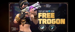 حدث Free Fire Noble لإعادة التعبئة: احصل على مكافآت حصرية من خلال عمليات شراء الماس