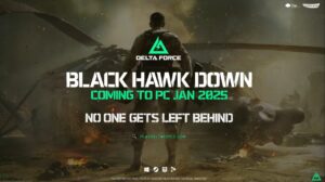 Delta Force: لا توجد لعبة Battle Royale، ولكن حملة Black Hawk Down المثيرة قادمة قريبًا