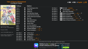 Elden Ring Nightreign Trainer 26 Options · Game Version: v1.01+