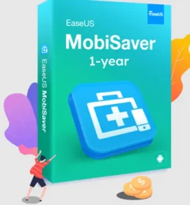 EaseUS MobiSaver Pro لنظام iOS: ترخيص مجاني [برنامج استعادة بيانات iPhone]