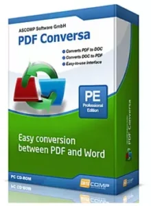 PDF Conversa Professional Edition مجانًا – محول PDF
