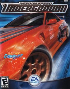 لعبة Need for Speed: Underground 2003 للكمبيوتر