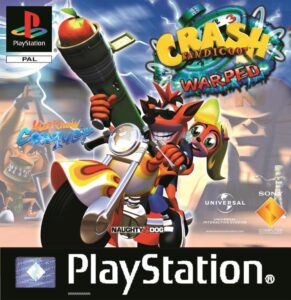 لعبة Crash Bandicoot 3: Warped للكمبيوتر