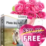 مفتاح ترخيص مجاني لبرنامج Leawo Photo BG Remover [Windows/Mac]