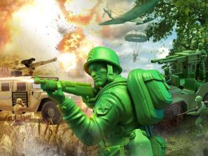 تحميل لعبة Army Men Strike 3.252.0 Mod Apk للاندرويد