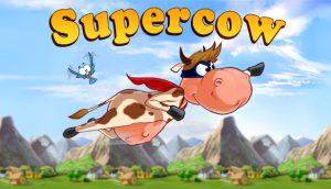 لعبة البقرة الشقية Supercow للكمبيوتر