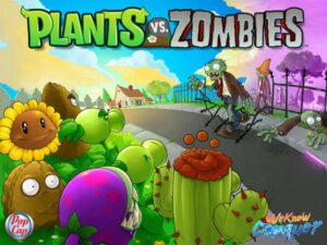 تحميل لعبة النباتات ضد الزومبي Plants VS Zombies للكمبيوتر