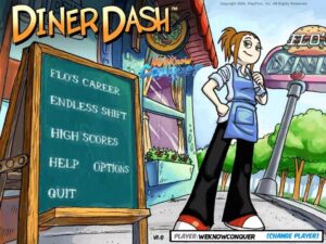 تحميل لعبة Diner Dash 1 للكمبيوتر