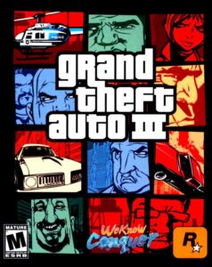 لعبة جاتا 3 Grand Theft Auto III للكمبيوتر