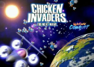 لعبة الفراخ 2 Chicken Invaders للكمبيوتر