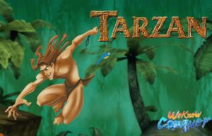 لعبة طرزان Tarzan للكمبيوتر