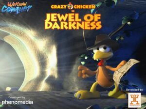 لعبة Crazy Chicken: Jewel of Darkness للكمبيوتر
