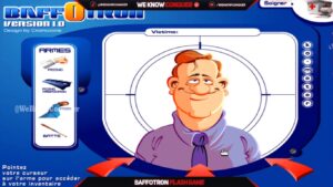لعبة Baffotron للكمبيوتر