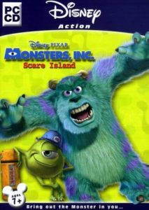 لعبة DISNEY-PIXAR’S MONSTERS, INC: SCARE ISLAND للكمبيوتر