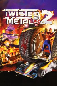 لعبة قتال السيارات Twisted Metal 2 للبلاي ستيشن