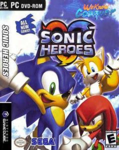 لعبة Sonic Heroes للكمبيوتر