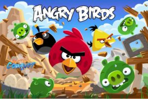 لعبة الطيور الغاضبة القديمة Angry Birds للكمبيوتر