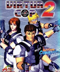 لعبة الشرطة القديمة Virtua Cop 2 للكمبيوتر