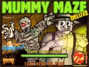 تحميل لعبة Mummy Maze Deluxe للكمبيوتر