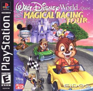 لعبة Walt Disney World Quest: Magical Racing Tour للبلاي ستيشن 1