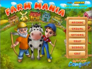 لعبة Farm Mania 1 للكمبيوتر