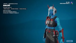 سكن Raijū في Fortnite: كيفية الحصول عليه والسعر وتفاصيل الحزمة