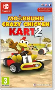 لعبة Moorhuhn Crazy Chicken: Kart 2 للكمبيوتر
