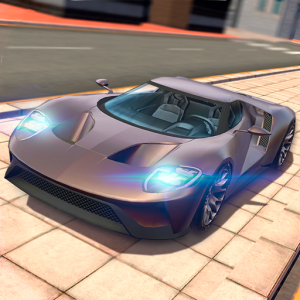 تحميل لعبة Extreme Car Driving Simulator (MOD, Unlimited Money) 7.3.2 للاندرويد