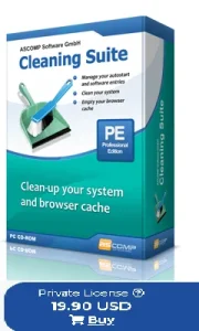 احصل مجاناً على برنامج ASCOMP Cleaning Suite Pro النسخة الكاملة المجانية
