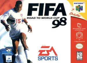 لعبة FIFA 98: Road to World Cup للكمبيوتر
