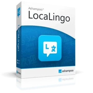 سيريال تفعيل برنامج Ashampoo LocaLingo – ترجمة دون اتصال بالإنترنت بـ 45 لغة مجاناً